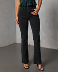 Gianah High Rise Super Stretch Flare Jeans