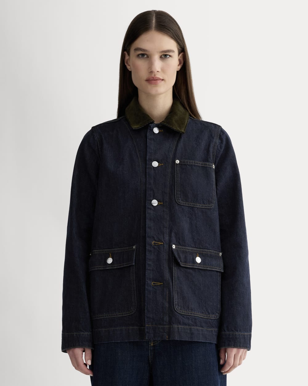 The Ranch Jacket | Midnight Indigo