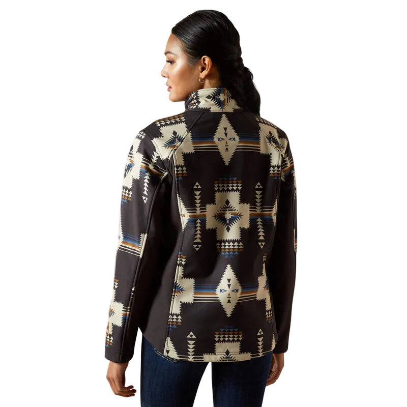 Ariat Women's Ariat Logo Softshell Print Jacket - Multiple Colours