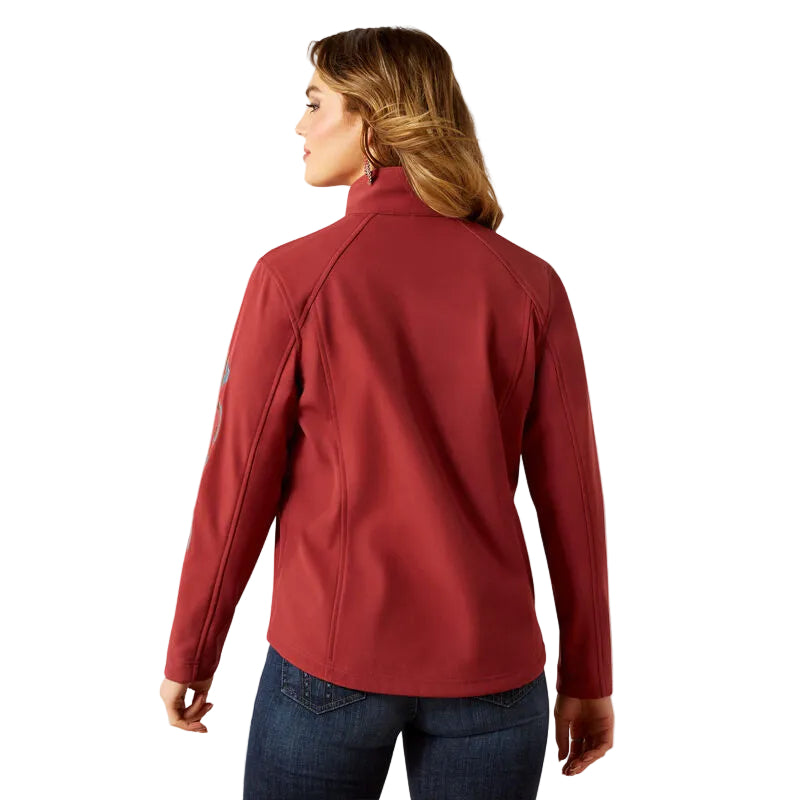 Ariat Women's Team Logo Softshell Jacket - Multiple Colours