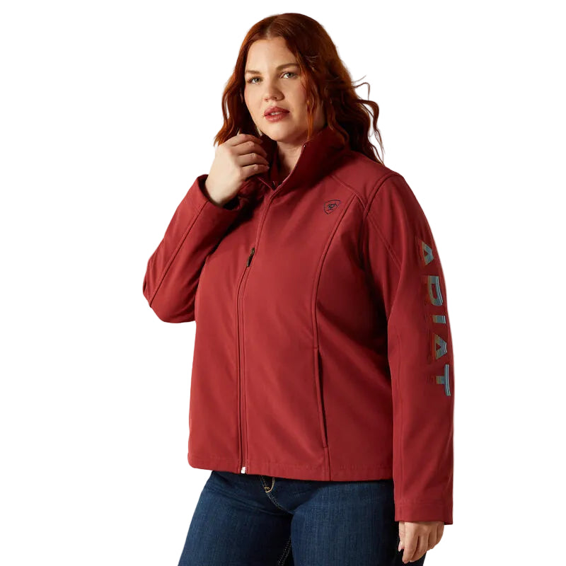 Ariat Women's Team Logo Softshell Jacket - Multiple Colours
