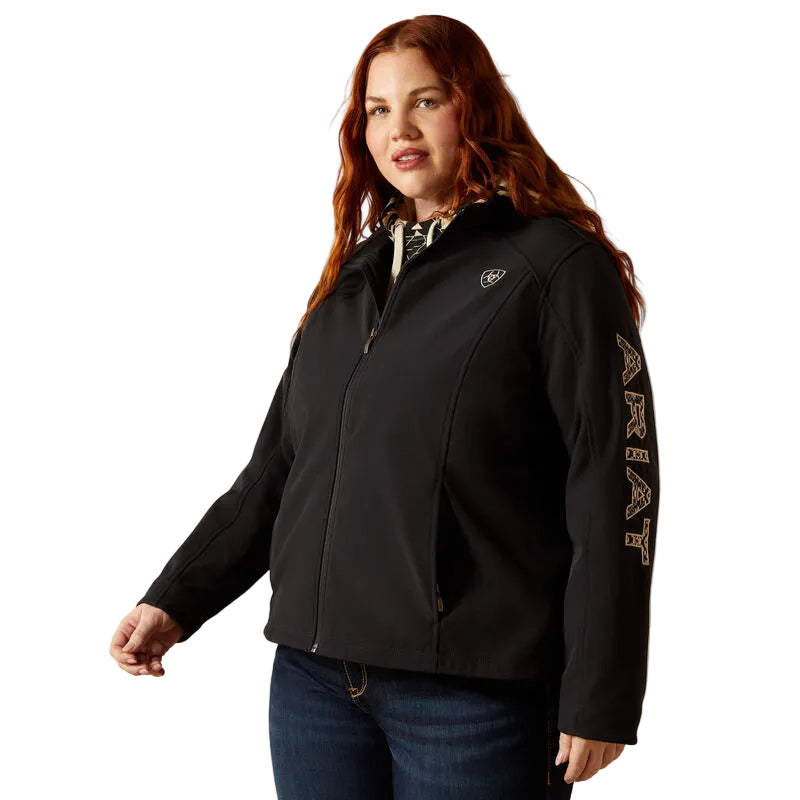 Ariat Women's Team Logo Softshell Jacket - Multiple Colours