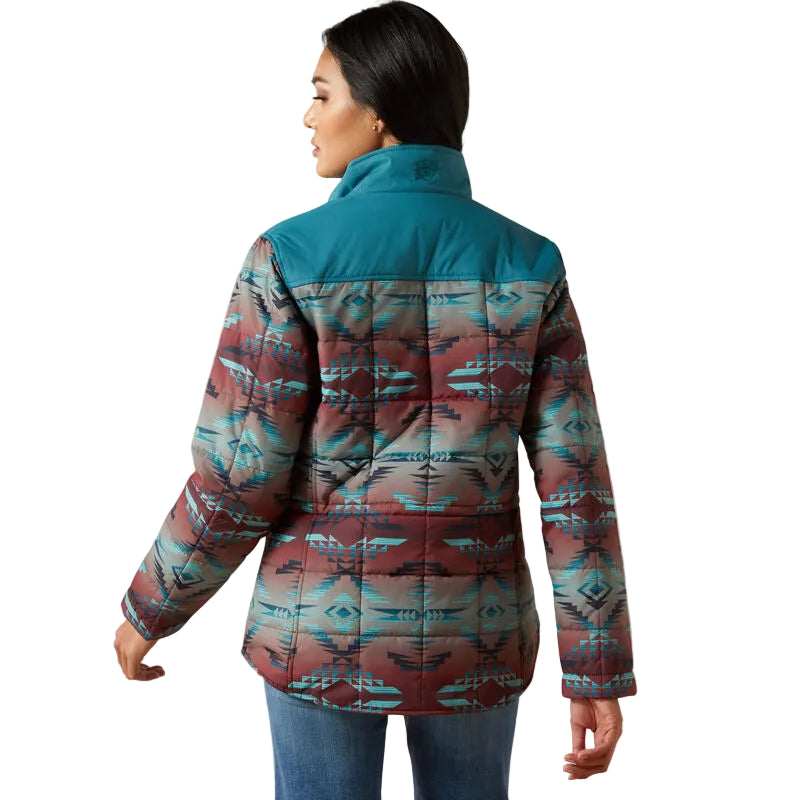 Ariat Women's Crius Insulated Jacket - Dragonfly Inez Print