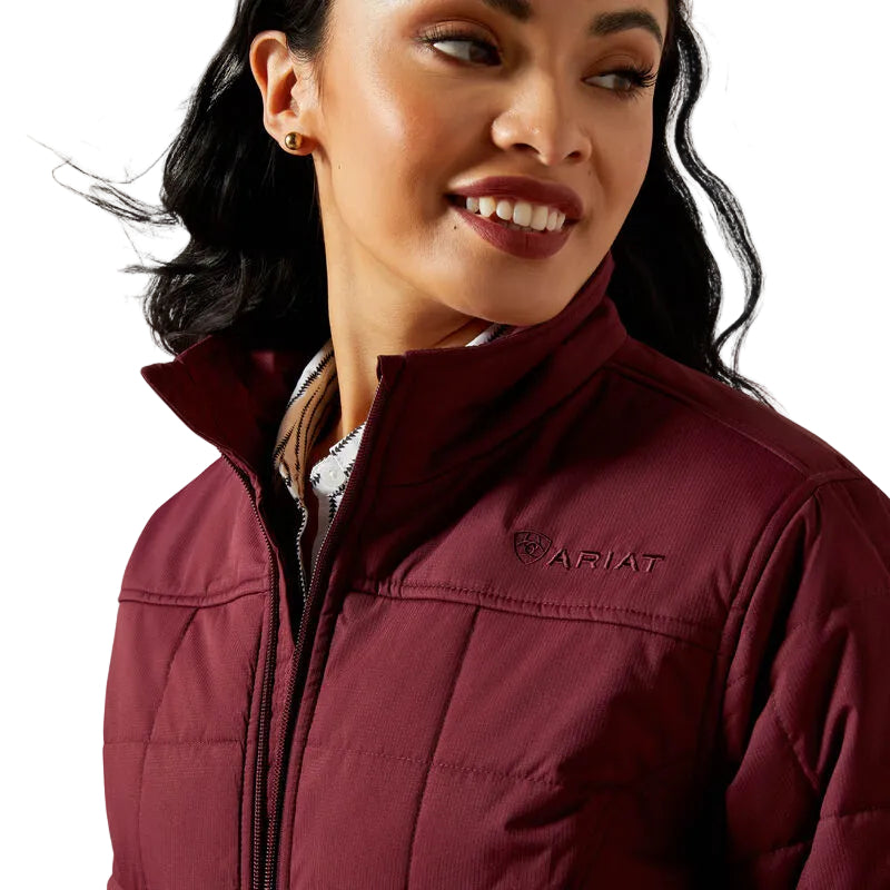 Ariat Women's Crius Insulated Jacket - Windsor Wine