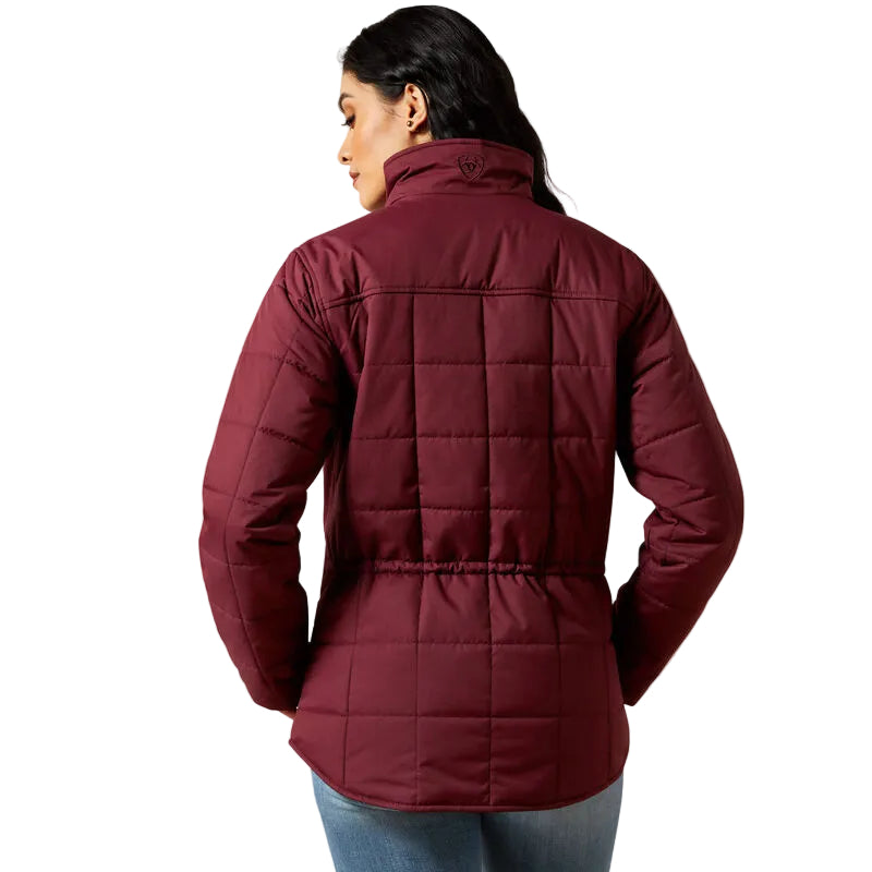 Ariat Women's Crius Insulated Jacket - Windsor Wine