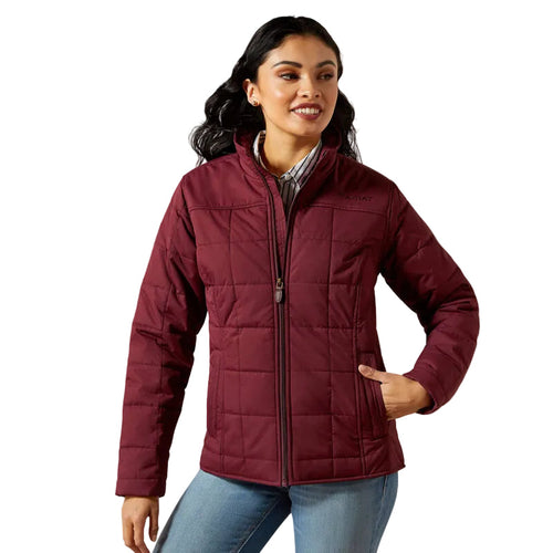 Ariat Women's Crius Insulated Jacket - Windsor Wine