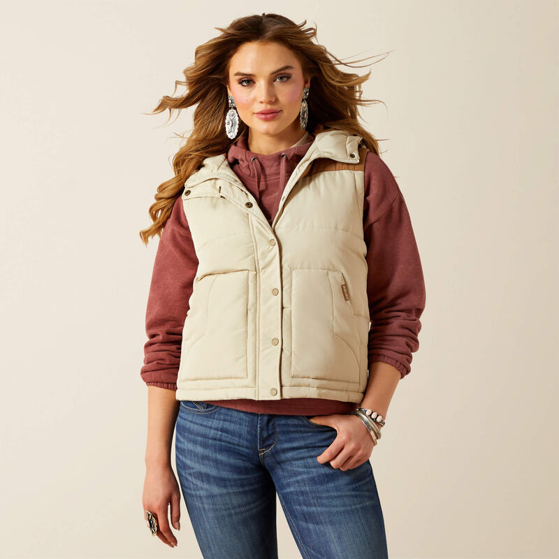 Ariat Women's Frontier Puffer Vest - Multiple Colours
