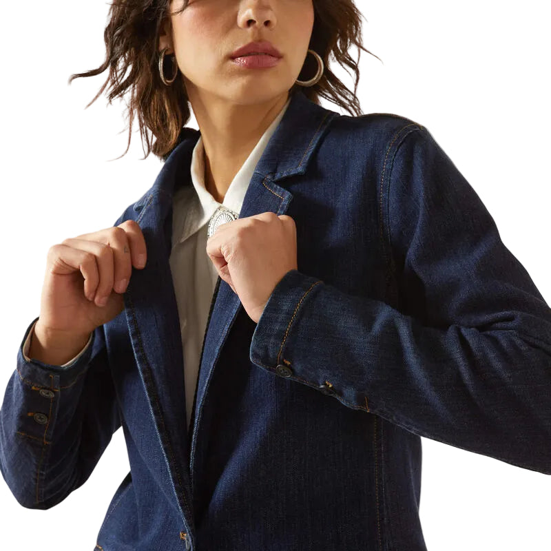 Ariat Women's Tourist Blazer - Rinse