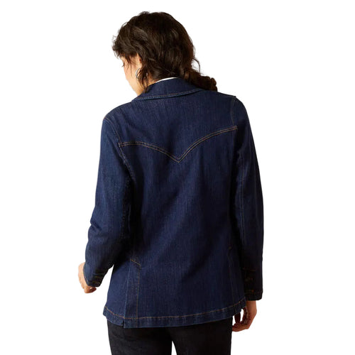 Ariat Women's Tourist Blazer - Rinse