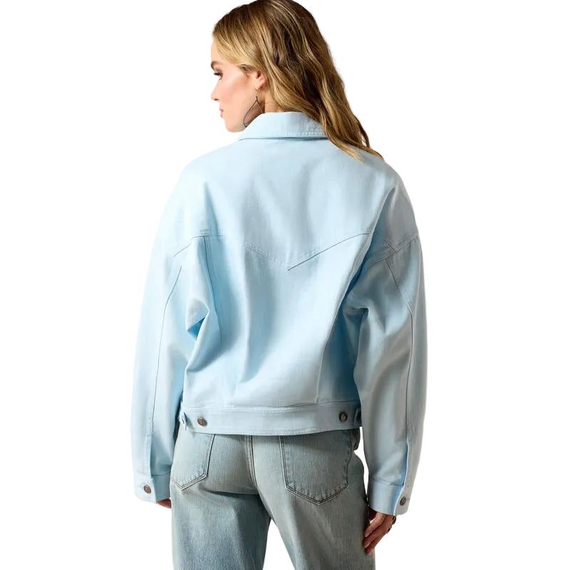 Ariat Women's Solar Cotton Twill Jacket - Nantucket Breeze