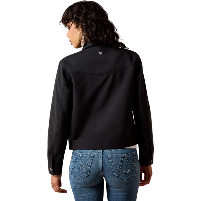 Ariat Women's Long Sleeve Wagoner Lightweight Jacket - Black