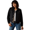 Ariat Women's Long Sleeve Wagoner Lightweight Jacket - Black