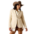 Ariat Women's Bianca Long Sleeve Blazer- Summer Sand