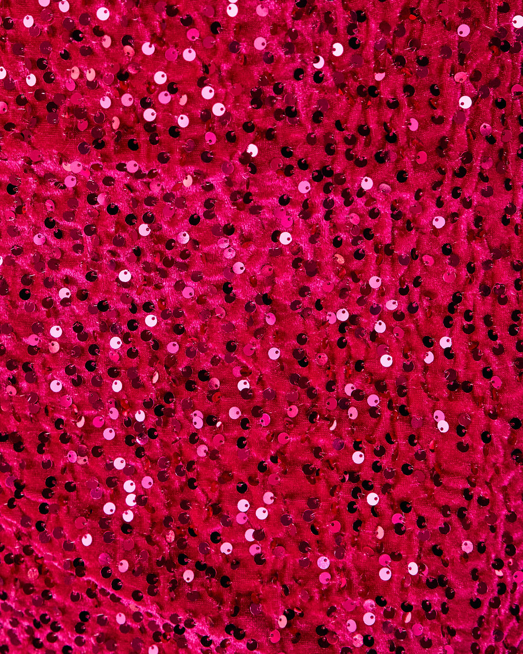 Midnight Moment Velvet Sequin Mini Skirt