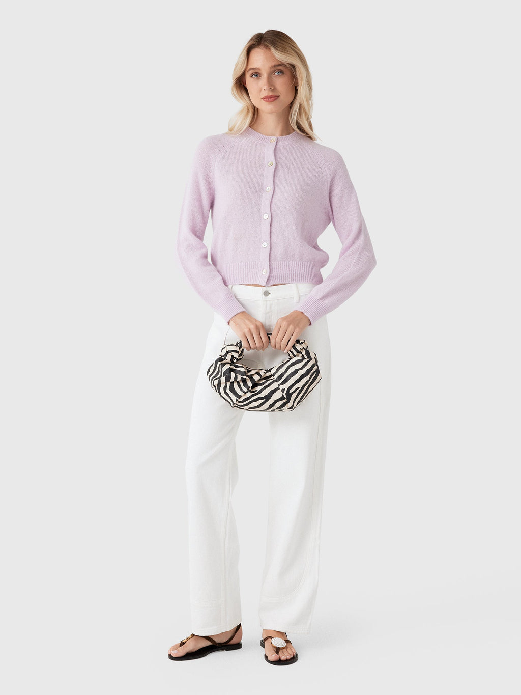 D?EN Women's Petra Cardigan