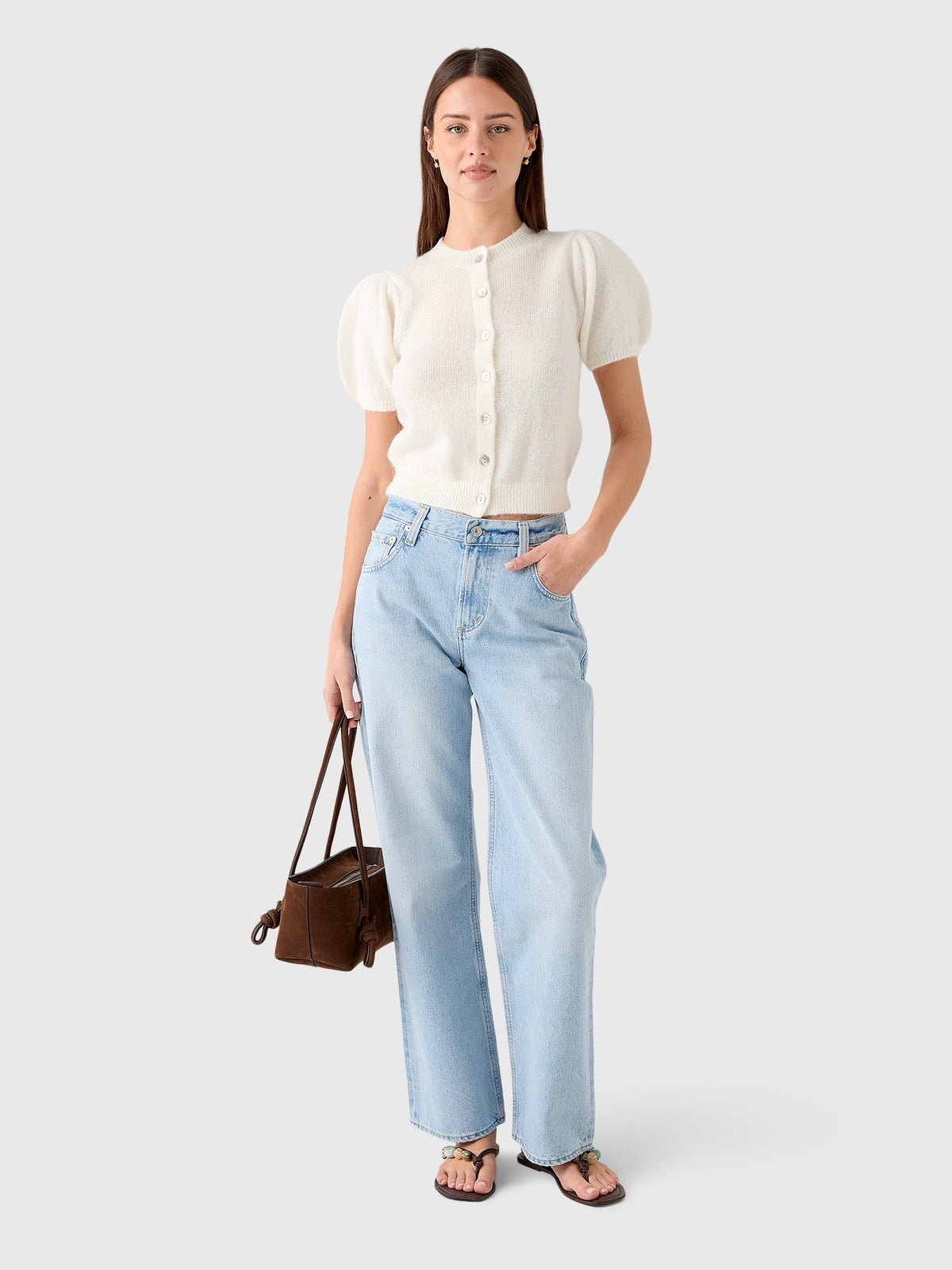 D?EN Women's Anisa Cardigan