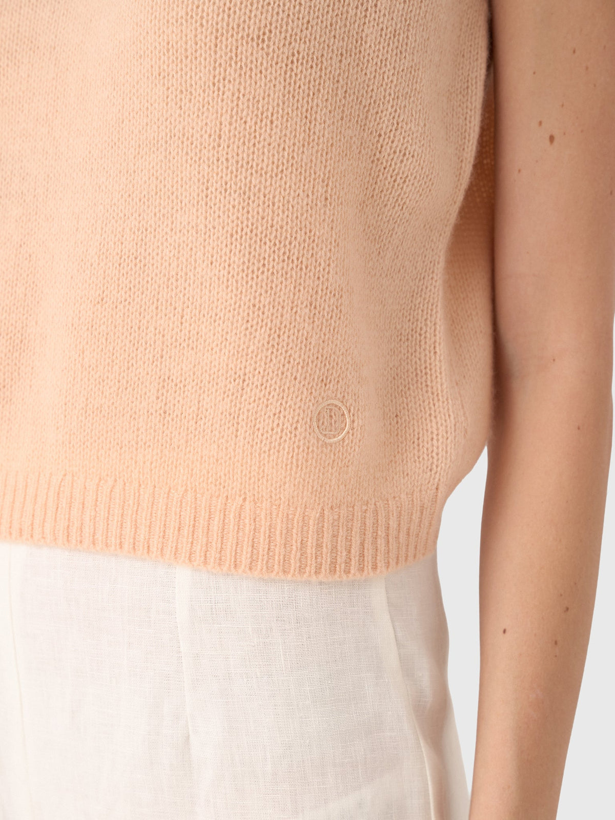 D?EN Women's Louden Cashmere Top