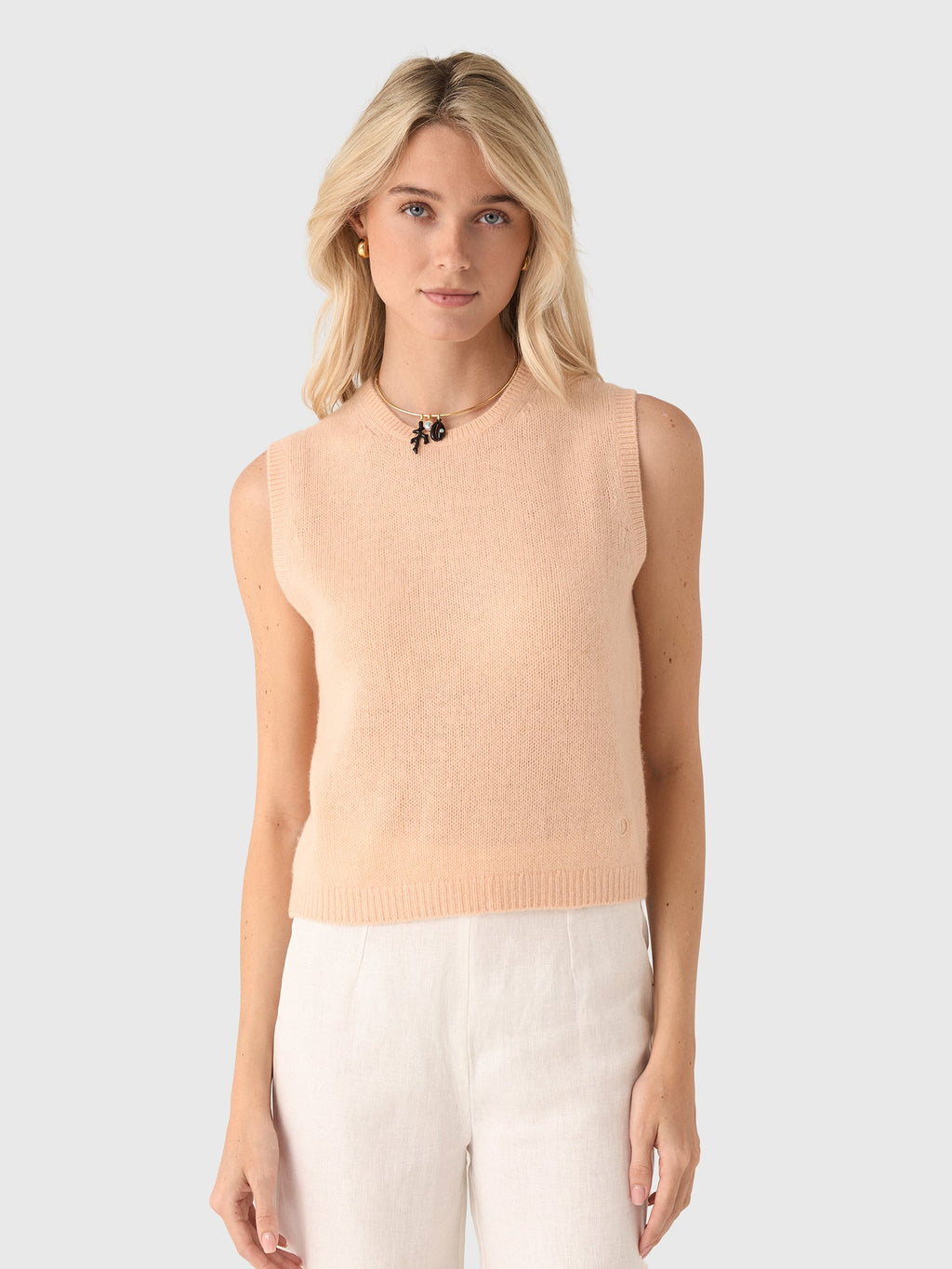 D?EN Women's Louden Cashmere Top