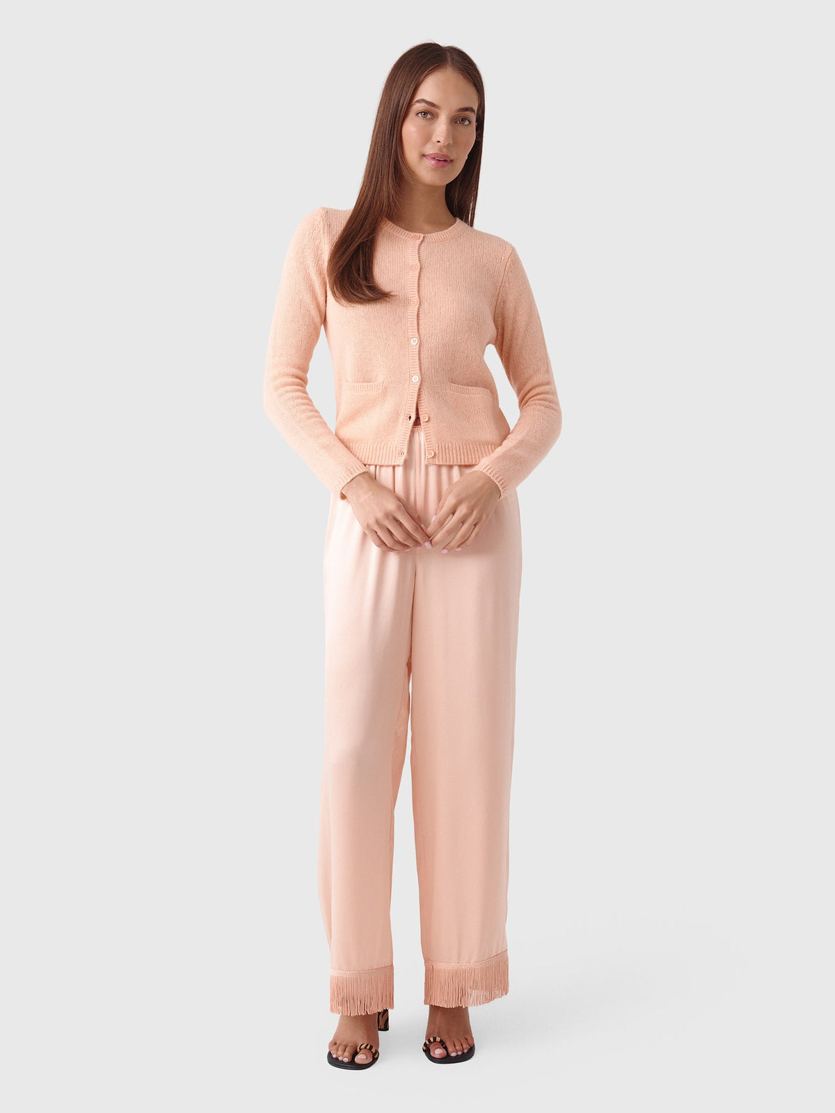 D?EN Women's Thea Cashmere Cardigan