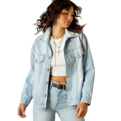 Ariat Women's Oversized Trucker Jacket - Zuma