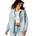 Ariat Women's Oversized Trucker Jacket - Zuma