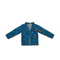 Ida Mae Women's Rosie Rider Peacock Quilted Jacket