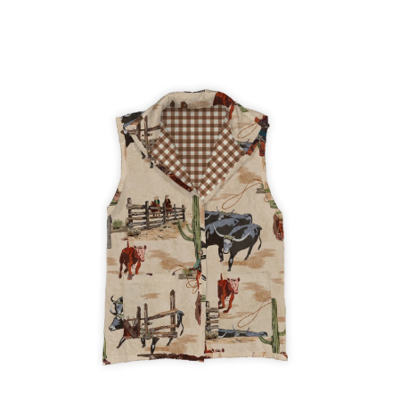 Ida Mae Women's Blaze Quilted Ruby Vest