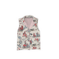 Ida Mae Women's Cattle Drive Sand Quilted Ruby Vest