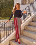 Mireilla Multi Striped Maxi Skirt