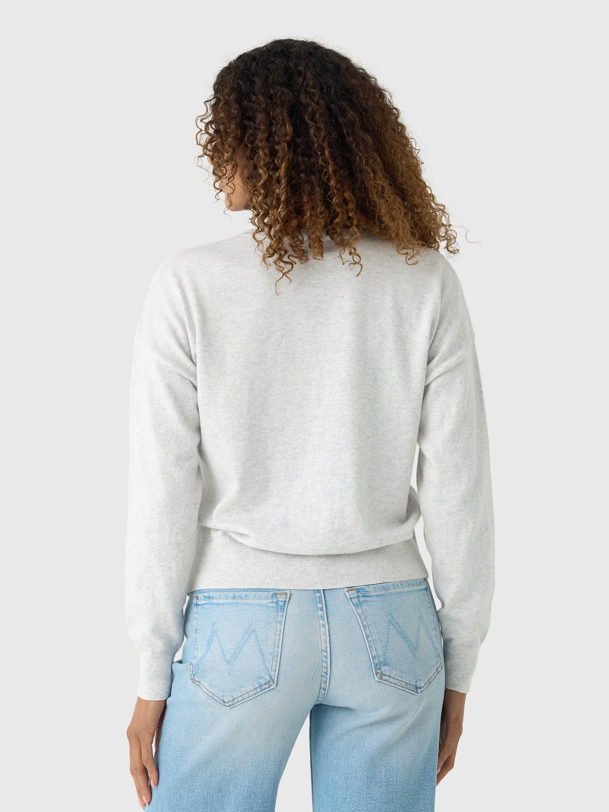 Eche Women's Lips Crew Sweater