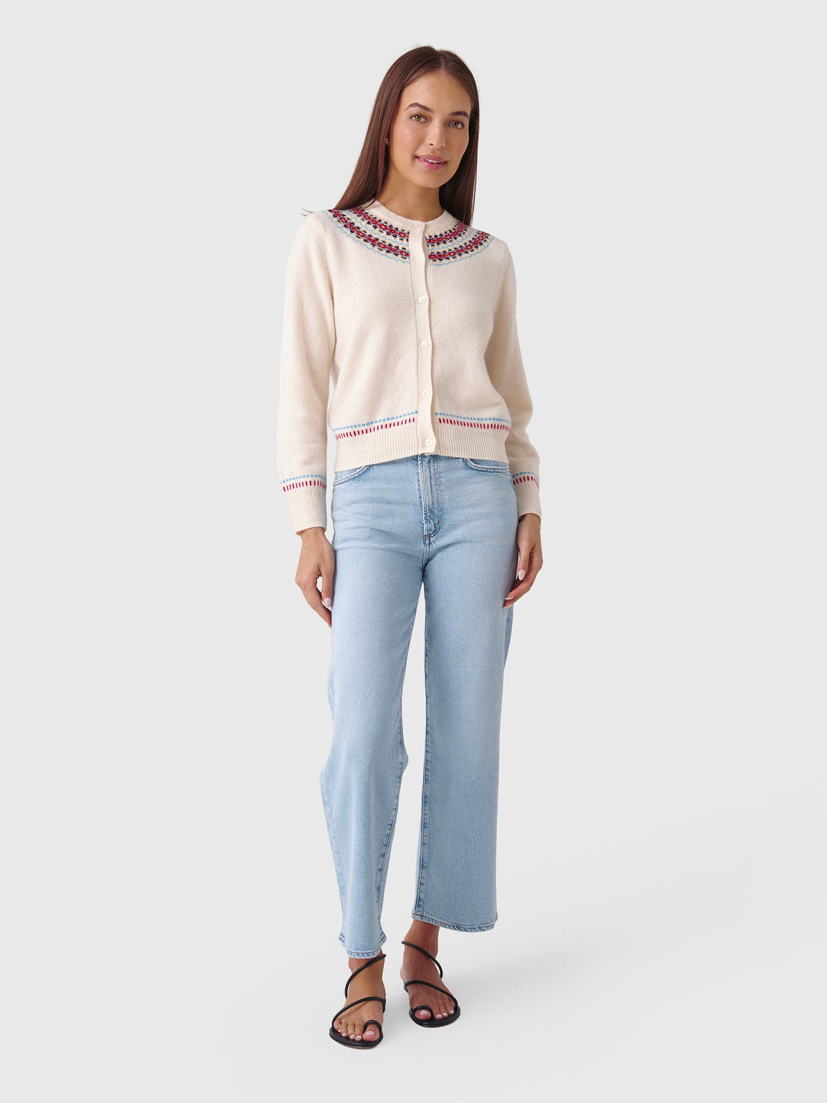 D?EN Women's Olympe Cardigan