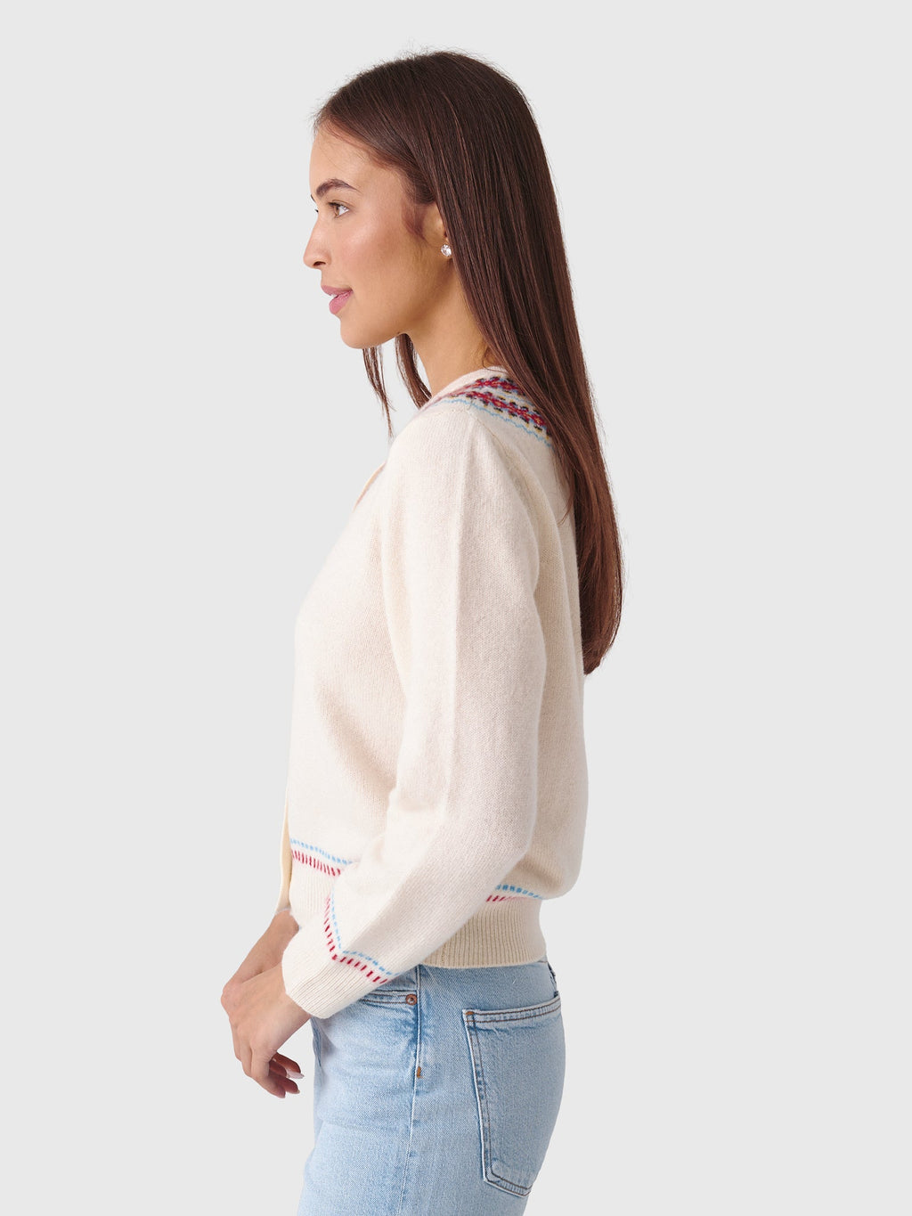 D?EN Women's Olympe Cardigan