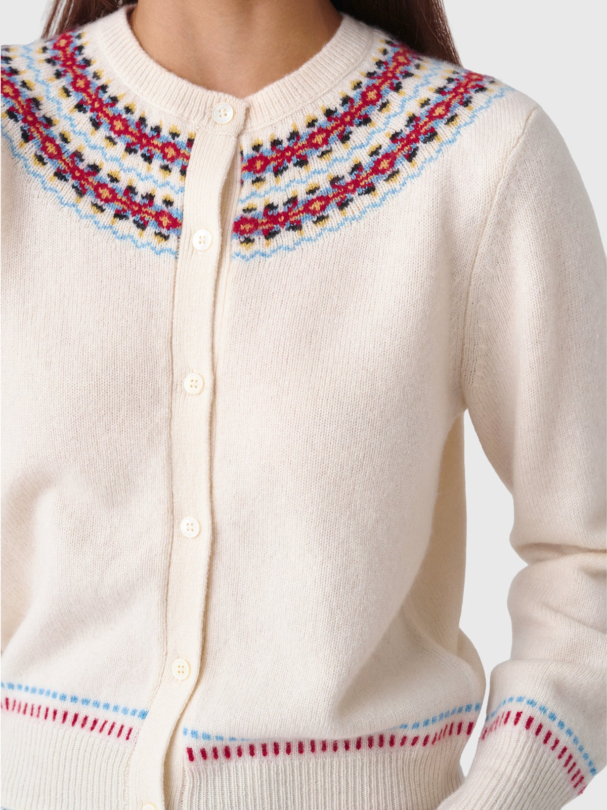 D?EN Women's Olympe Cardigan