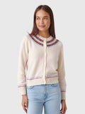 D?EN Women's Olympe Cardigan