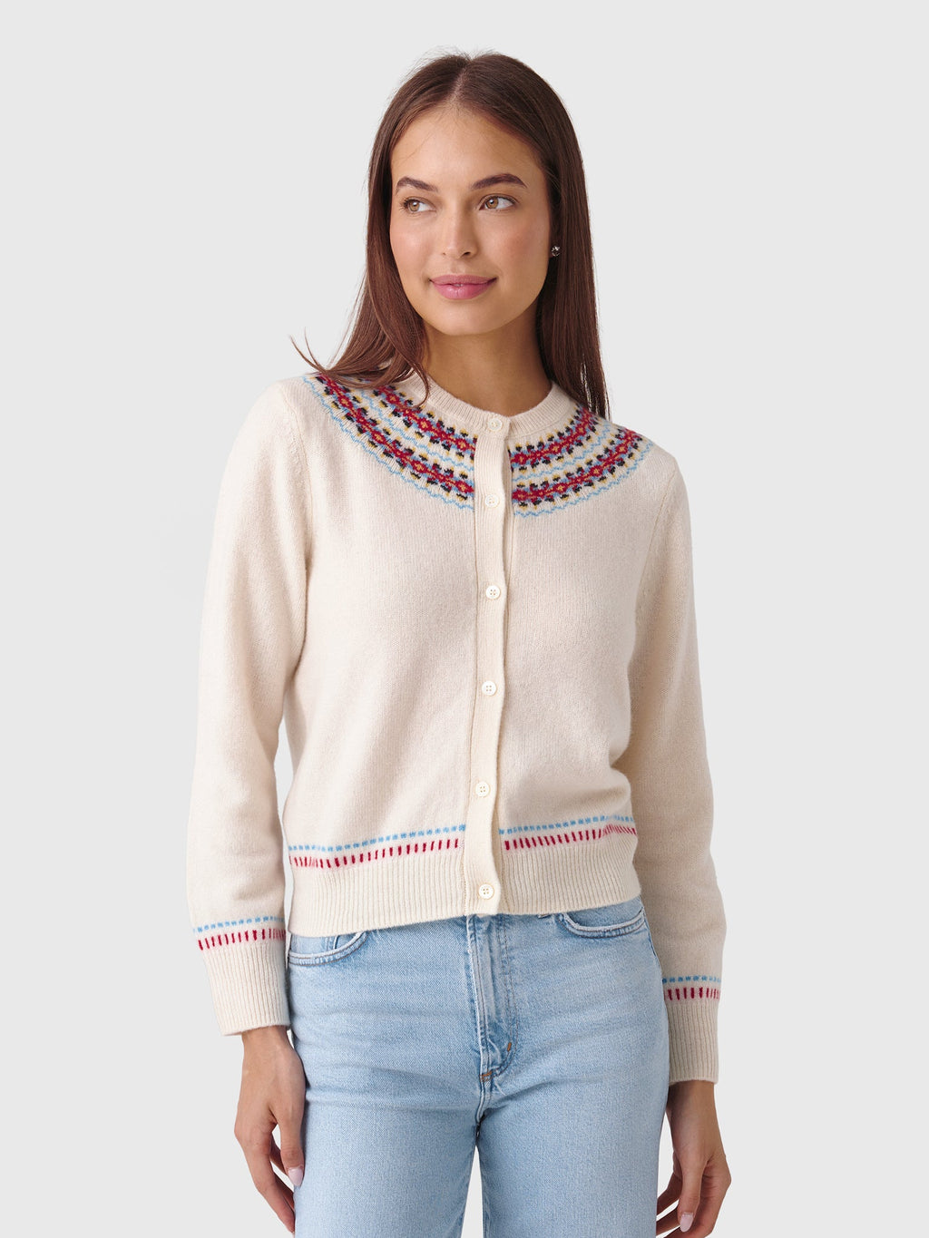 D?EN Women's Olympe Cardigan