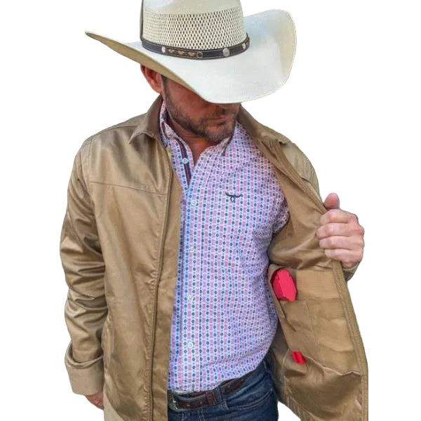 Drover Unisex Concealed Carry Jacket - Multiple Colors