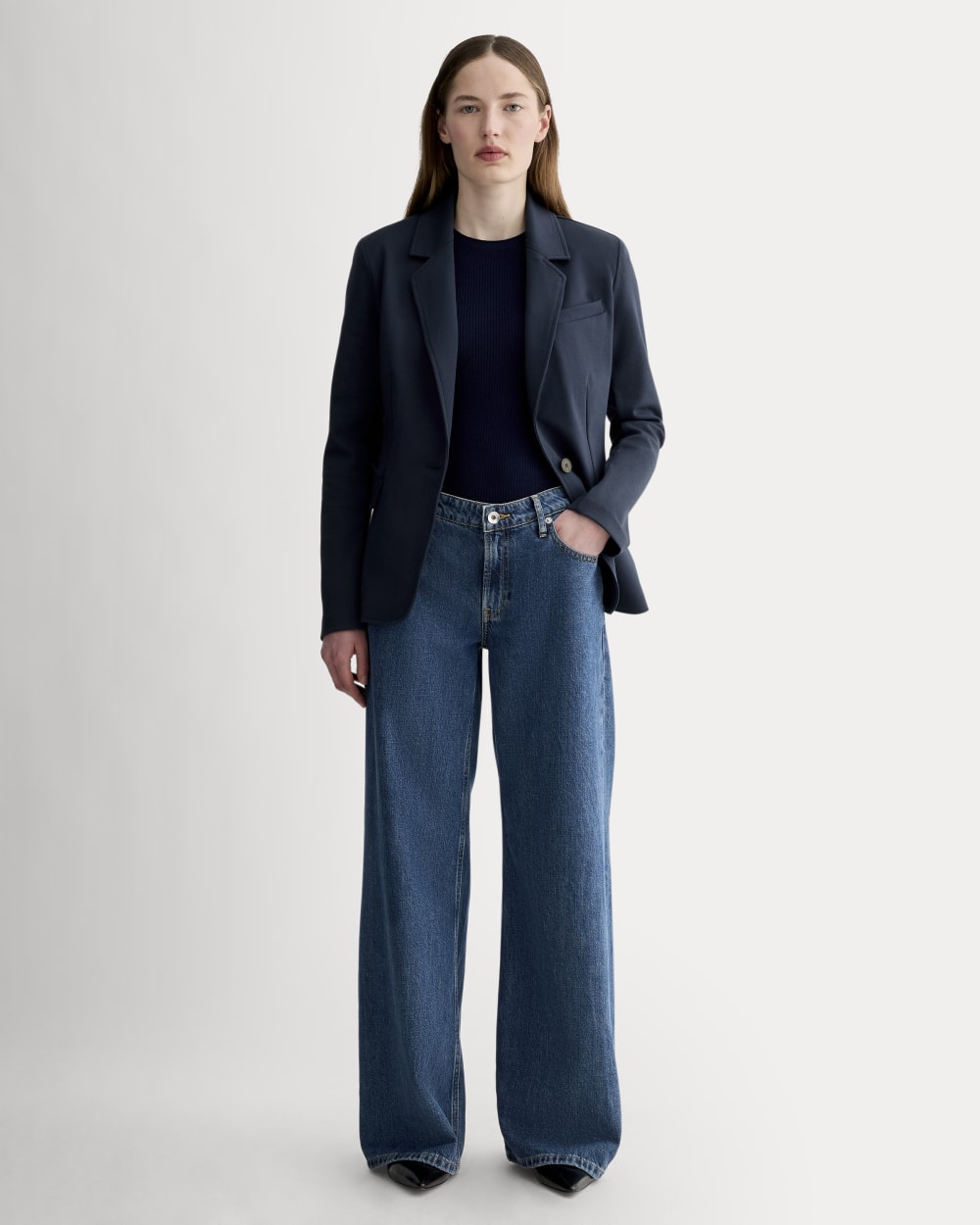 The Dream Blazer | Navy