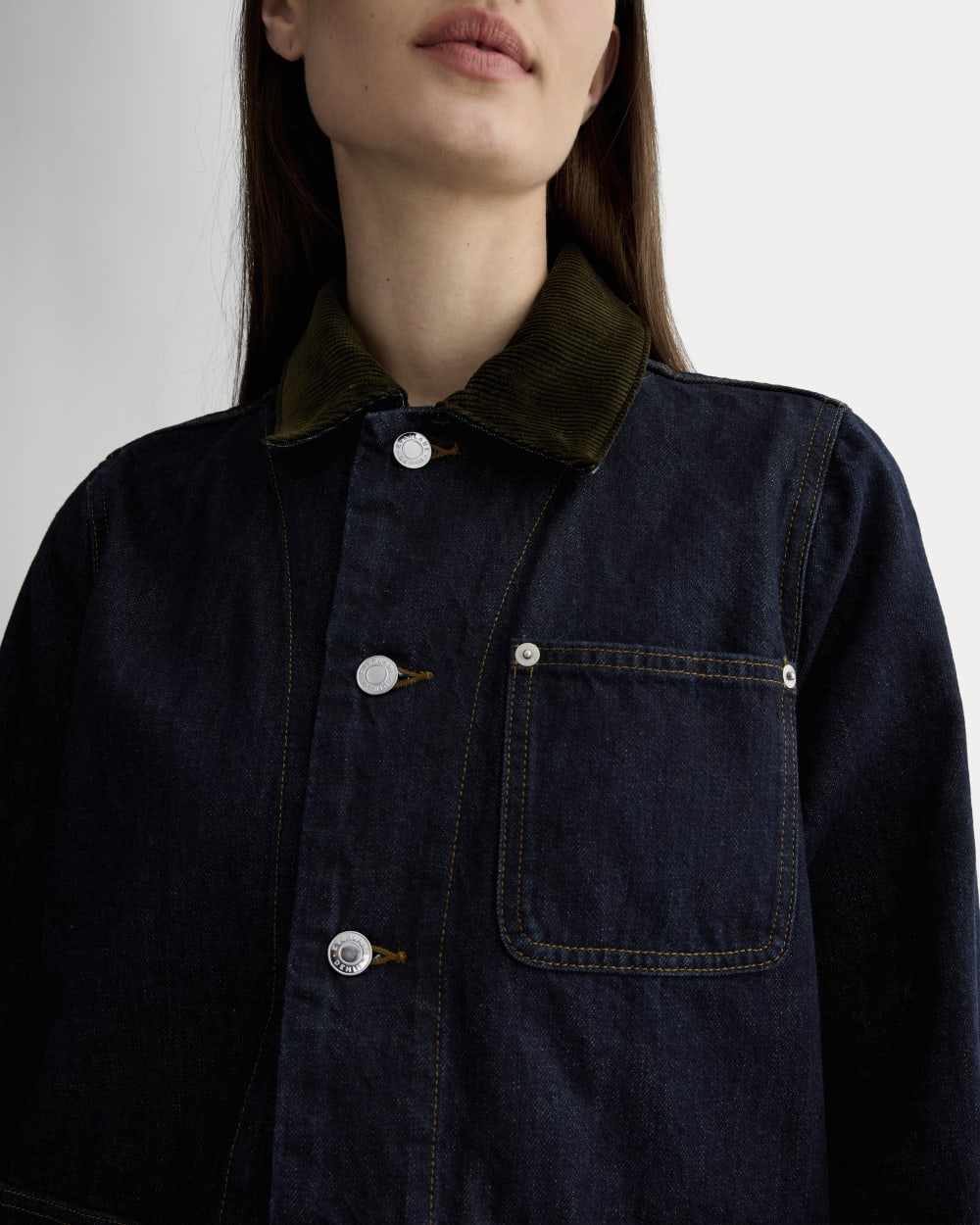 The Ranch Jacket | Midnight Indigo