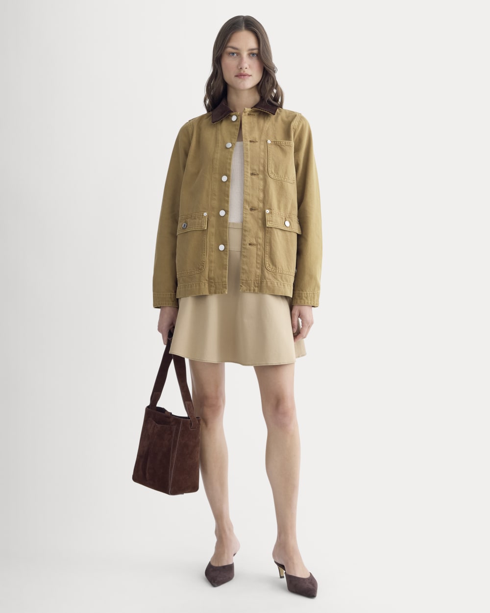 The Ranch Jacket | Neutral Ermine