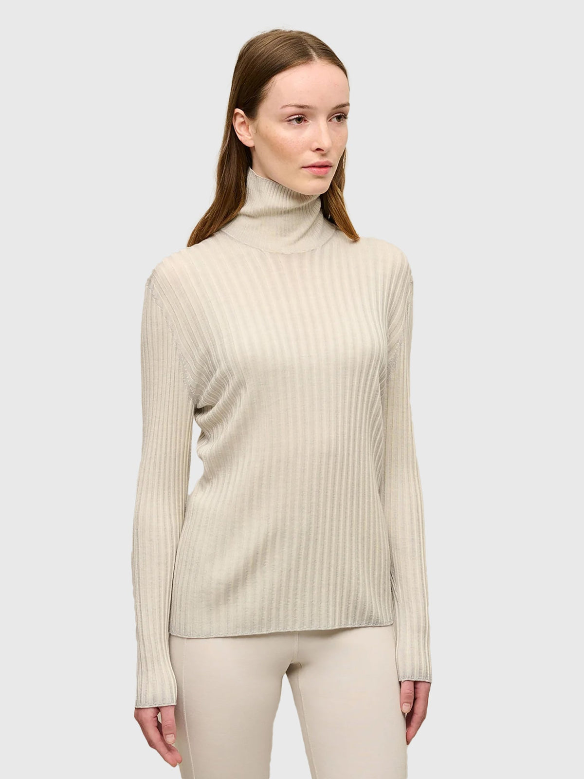 Frauenschuh Women's Marleen Dyed Turtleneck Sweater
