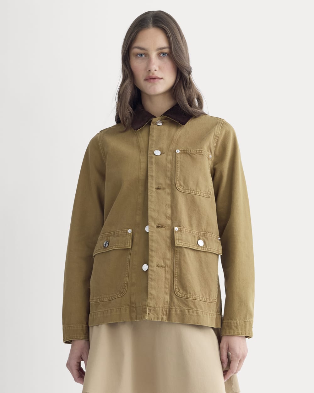 The Ranch Jacket | Neutral Ermine