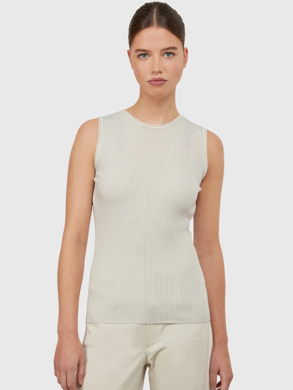 Frauenschuh Women's Lavinia Dyed Sleeveless Knit Shirt