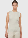Frauenschuh Women's Lavinia Dyed Sleeveless Knit Shirt