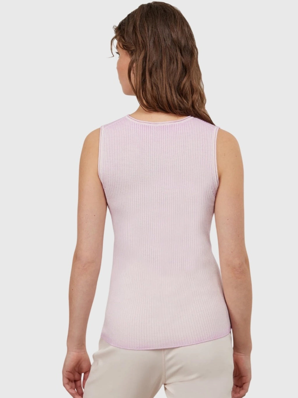 Frauenschuh Women's Lavinia Dyed Sleeveless Knit Shirt
