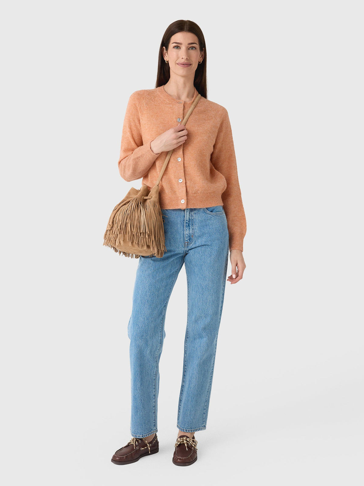 D?EN Women's Petra Cardigan
