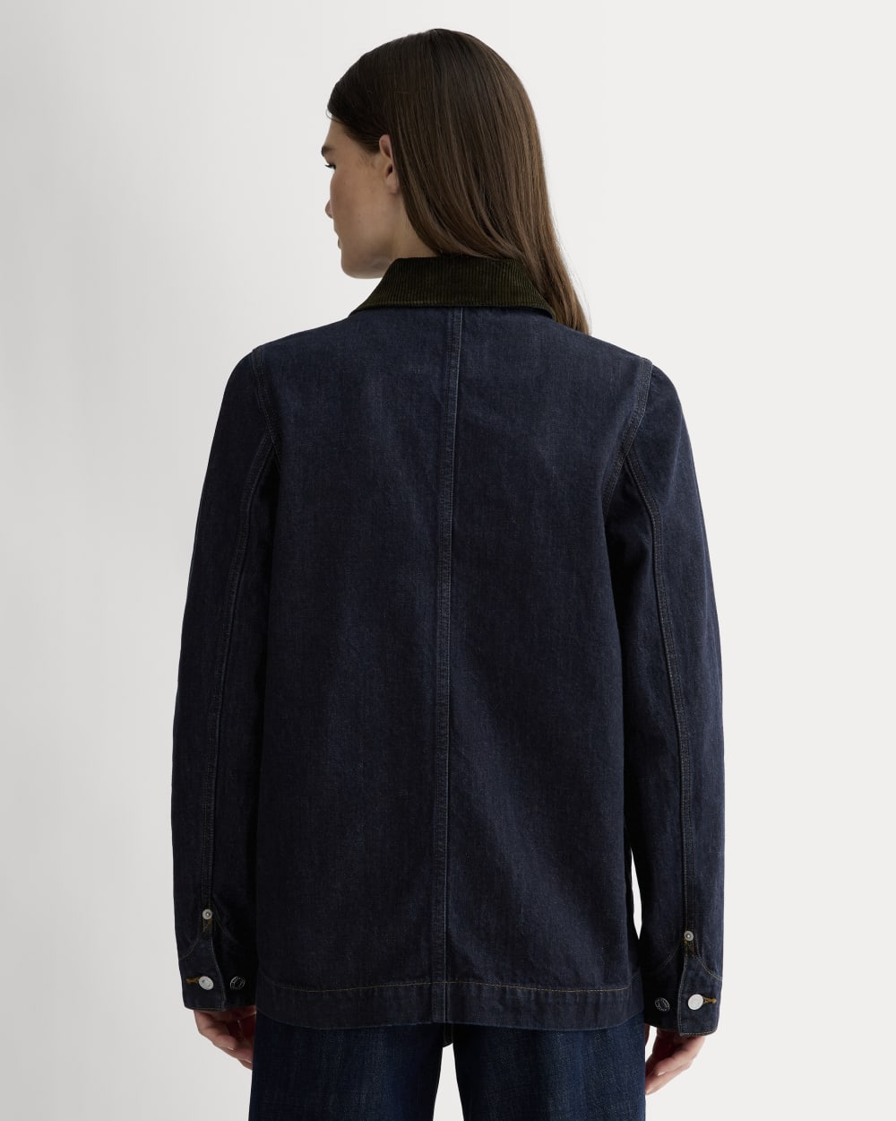 The Ranch Jacket | Midnight Indigo