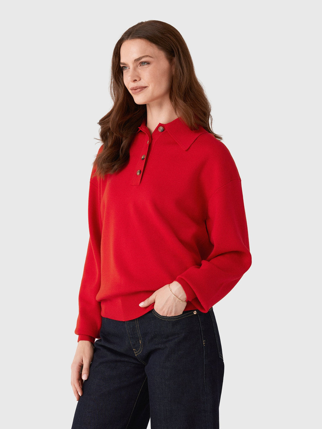 Alemais Women's Rocky Knit Polo