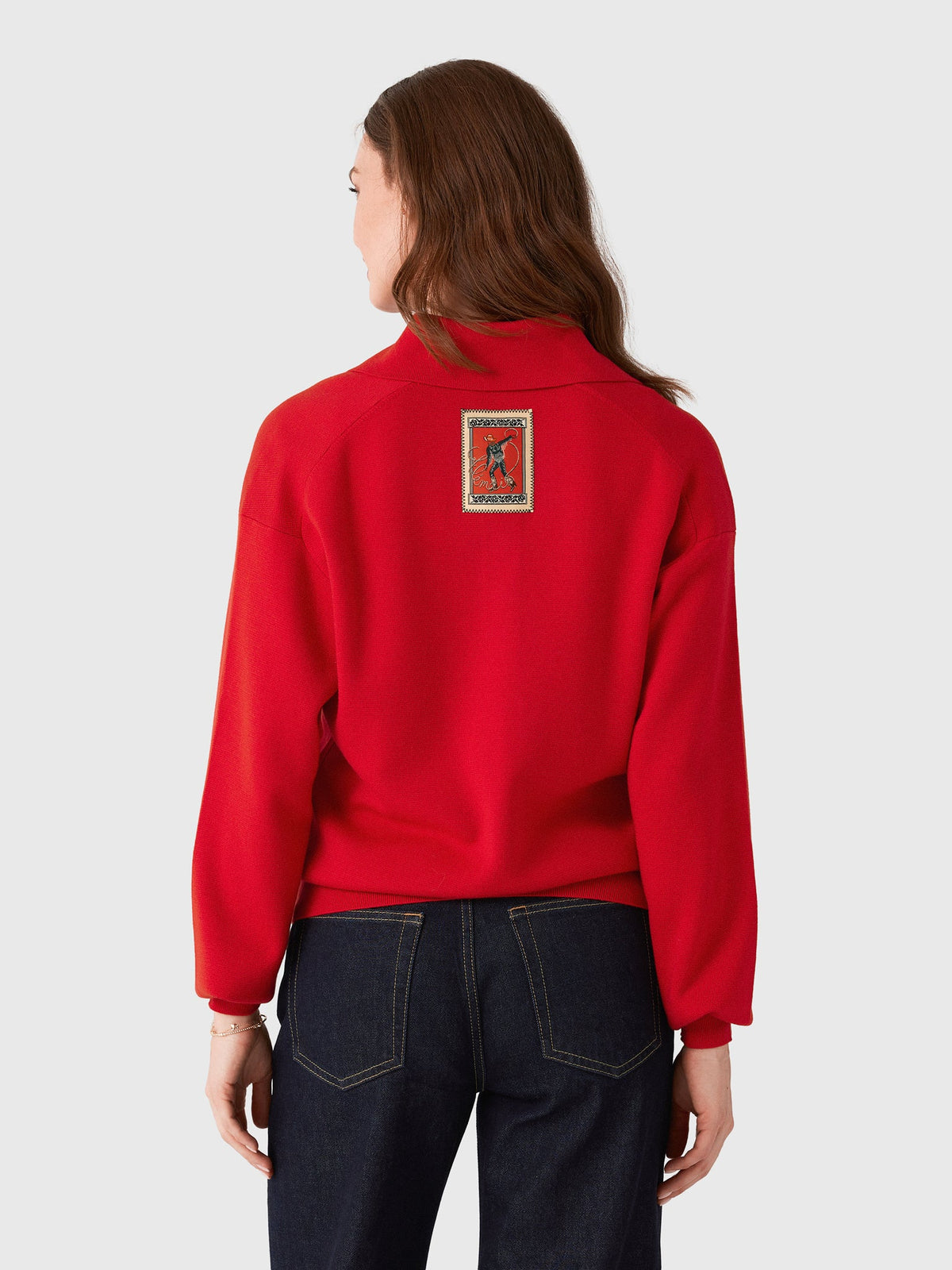 Alemais Women's Rocky Knit Polo
