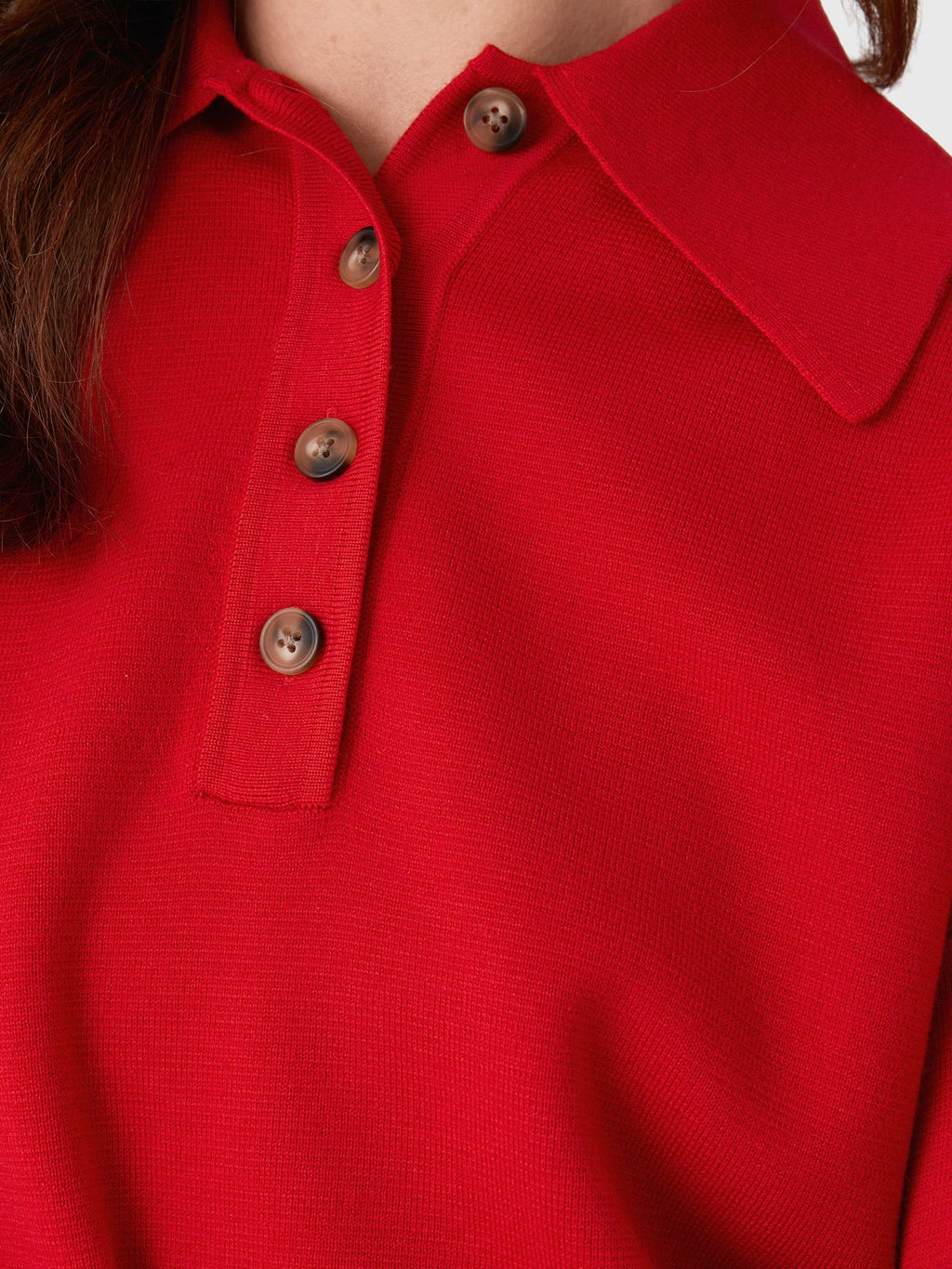 Alemais Women's Rocky Knit Polo