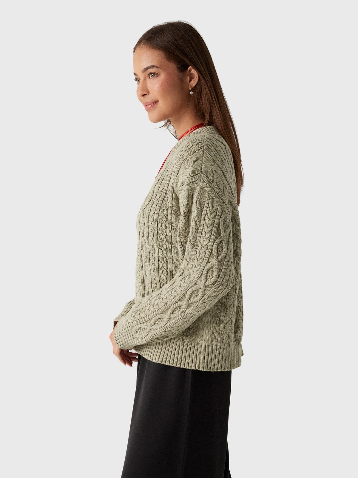 Jenni Kayne Women's Aire Crewneck Sweater